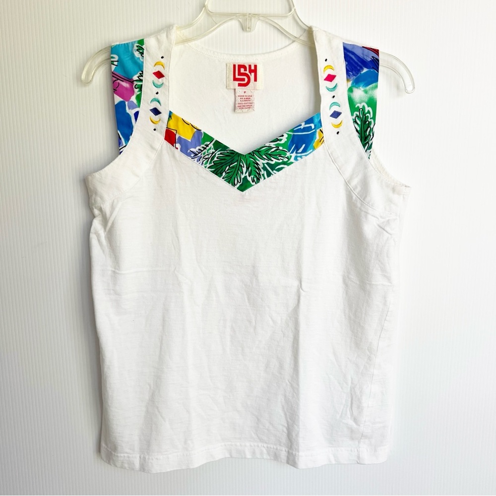 Vintage 80s Lily’s Of Beverly Hills Tank Top